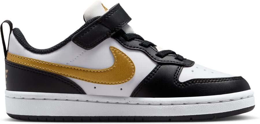 Nike Court Borough Low Recraft kleuterschoenen Zwart - Foto 3