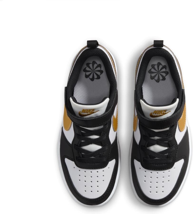 Nike Court Borough Low Recraft kleuterschoenen Zwart - Foto 2