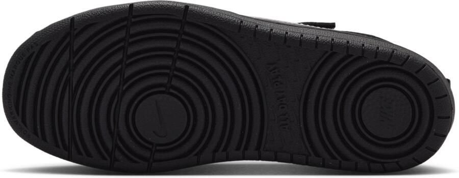 Nike Court Borough Low Recraft kleuterschoenen Zwart - Foto 4