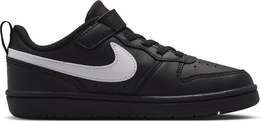 Nike Court Borough Low Recraft kleuterschoenen Zwart - Foto 3