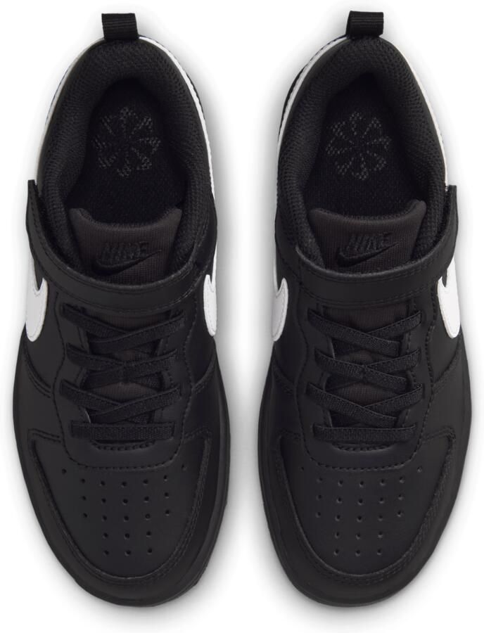 Nike Court Borough Low Recraft kleuterschoenen Zwart - Foto 2