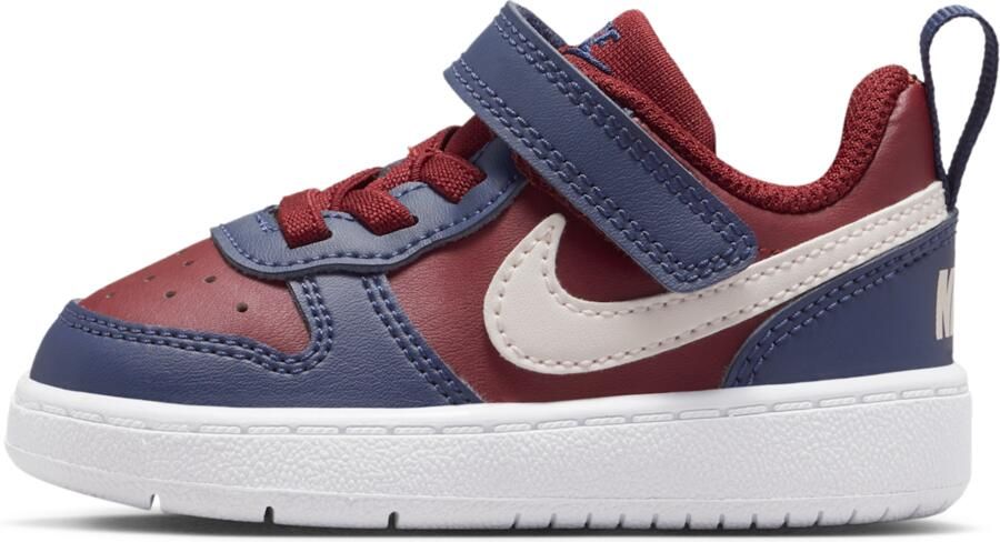 Nike Court Borough Low Recraft schoenen voor baby's peuters Rood - Foto 3