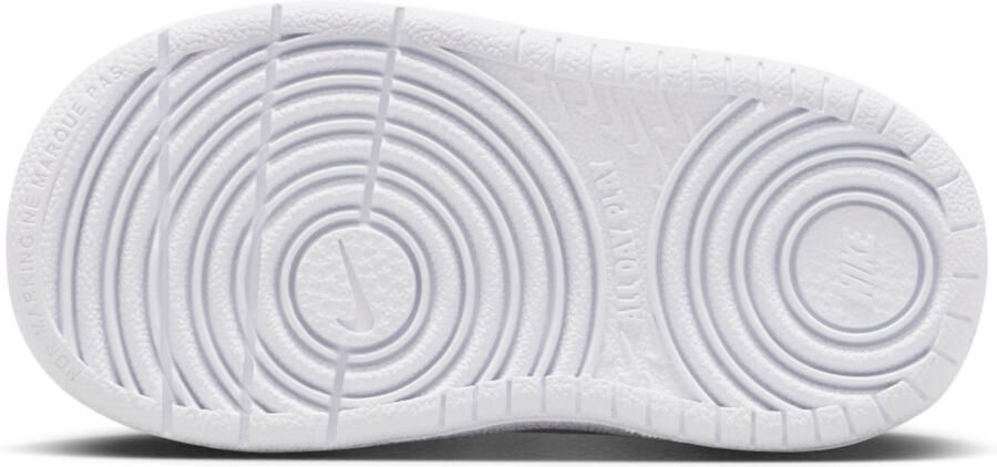 Nike Court Borough Low Recraft schoenen voor baby's peuters Rood - Foto 4