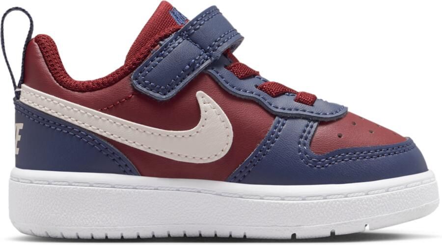 Nike Court Borough Low Recraft schoenen voor baby's peuters Rood - Foto 2