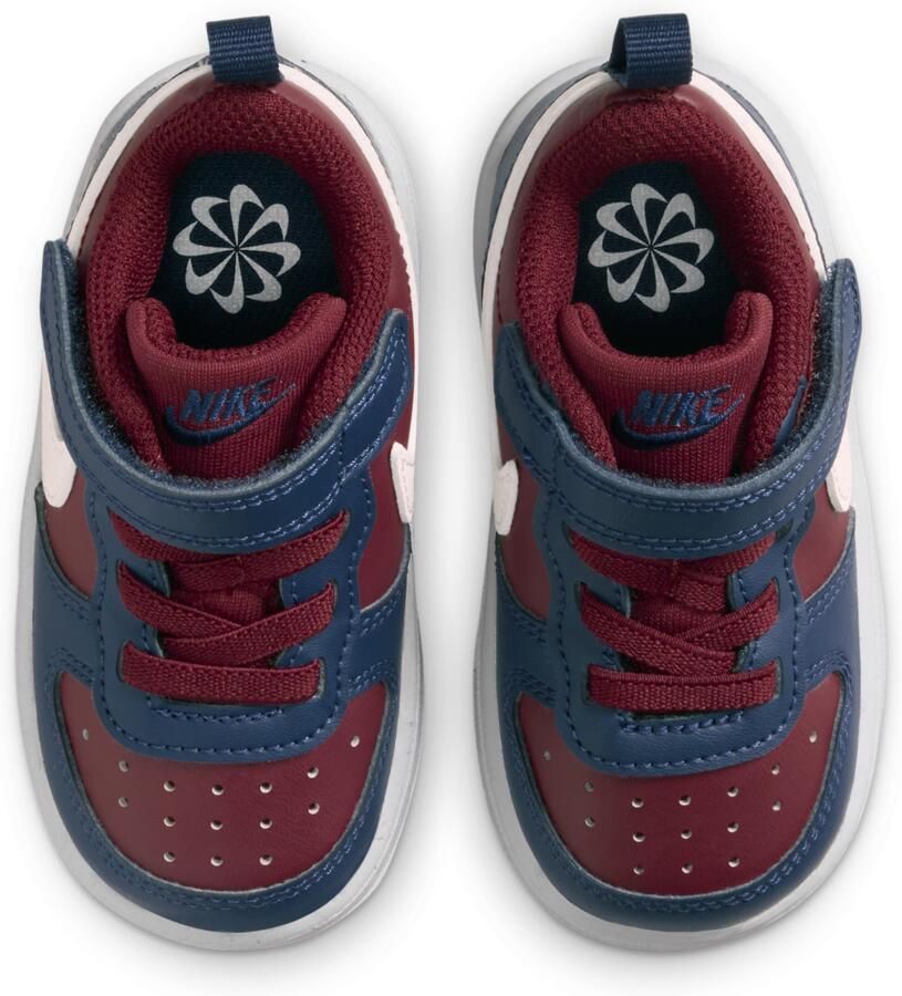 Nike Court Borough Low Recraft schoenen voor baby's peuters Rood