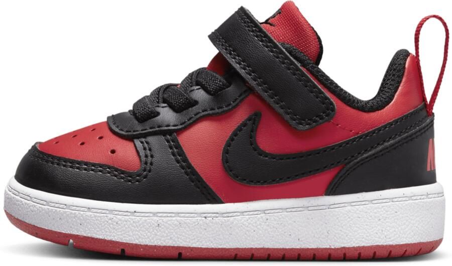 Nike Court Borough Low Recraft schoenen voor baby's peuters Rood - Foto 2