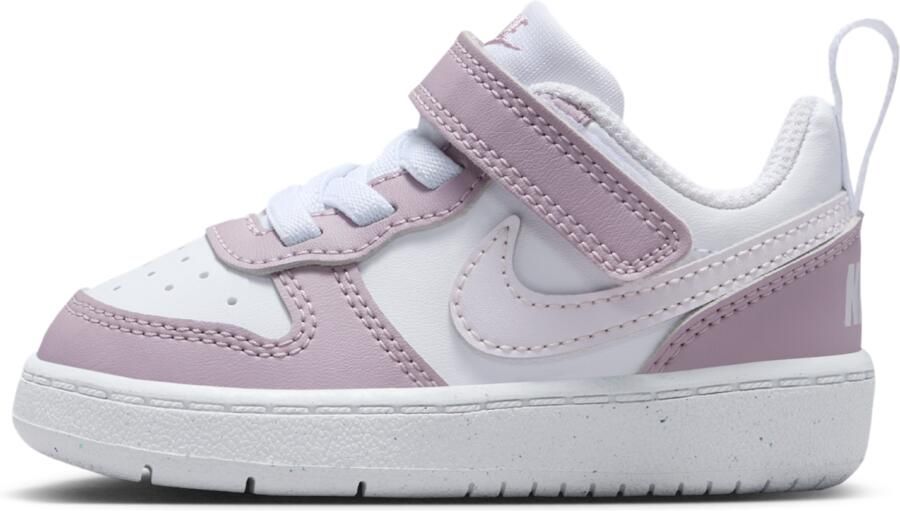 Nike Court Borough Low Recraft schoenen voor baby's peuters Wit - Foto 3