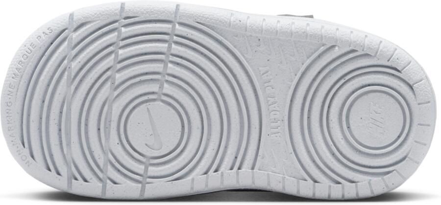 Nike Court Borough Low Recraft schoenen voor baby's peuters Wit - Foto 4