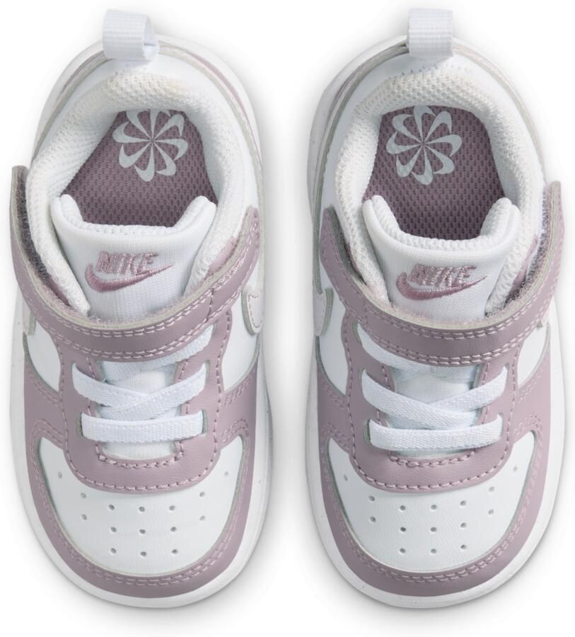Nike Court Borough Low Recraft schoenen voor baby's peuters Wit