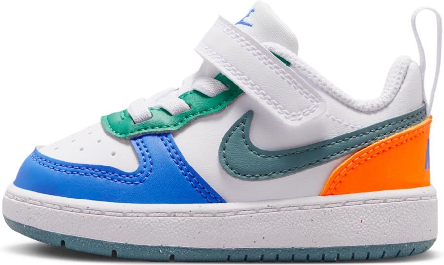 Nike Court Borough Low Recraft schoenen voor baby's peuters Wit