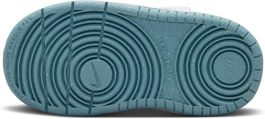 Nike Court Borough Low Recraft schoenen voor baby's peuters Wit - Foto 4