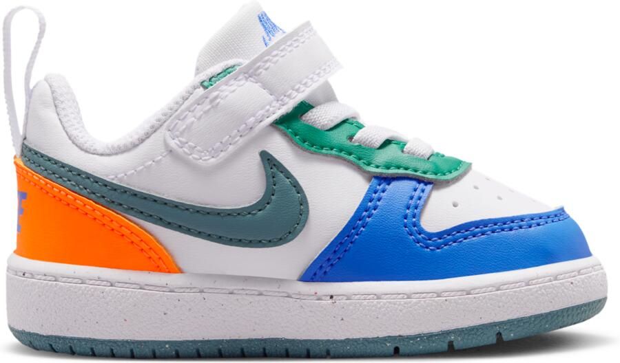 Nike Court Borough Low Recraft schoenen voor baby's peuters Wit - Foto 3
