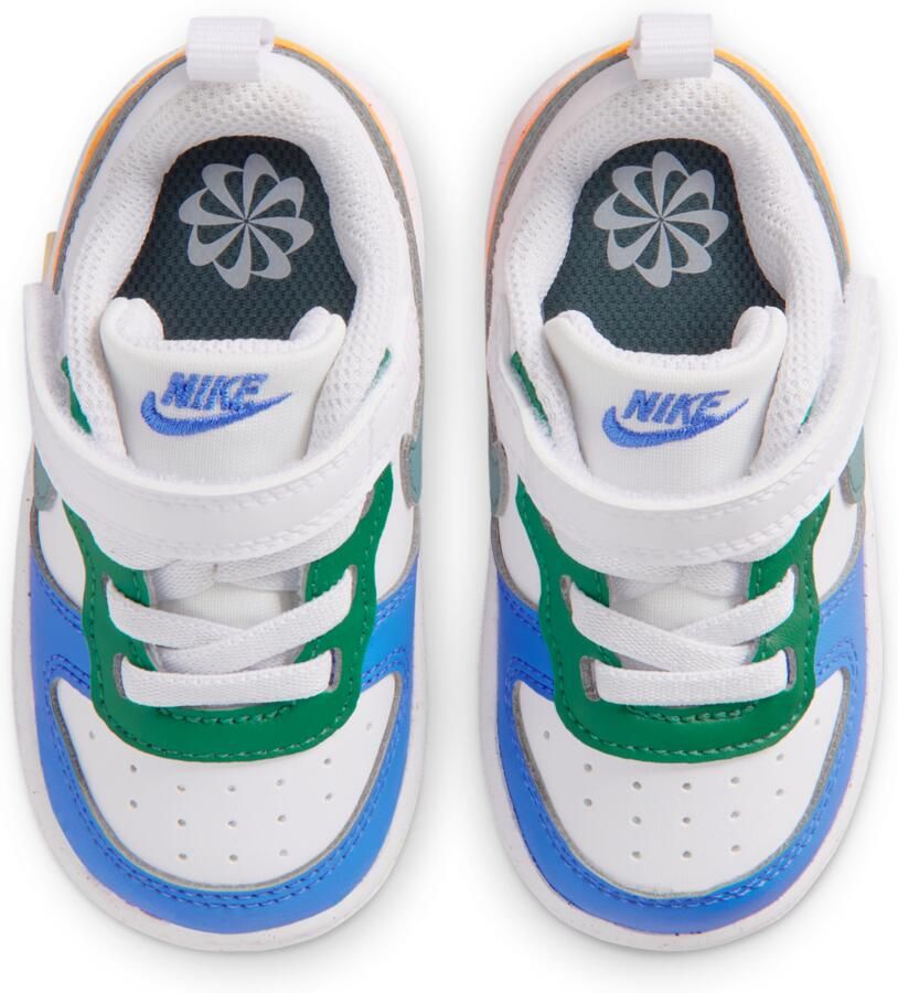 Nike Court Borough Low Recraft schoenen voor baby's peuters Wit - Foto 2
