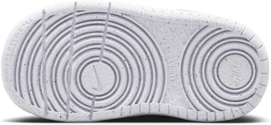 Nike Court Borough Low Recraft schoenen voor baby's peuters Wit - Foto 4