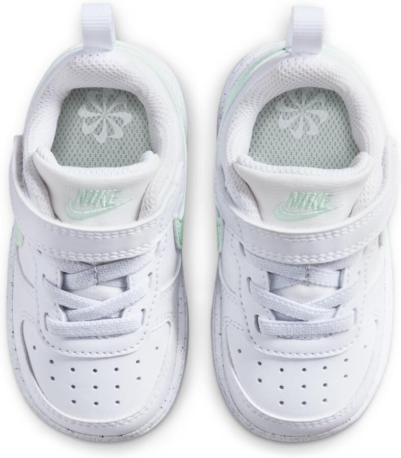 Nike Court Borough Low Recraft schoenen voor baby's peuters Wit - Foto 2