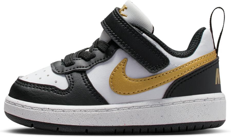 Nike Court Borough Low Recraft schoenen voor baby's peuters Zwart - Foto 2