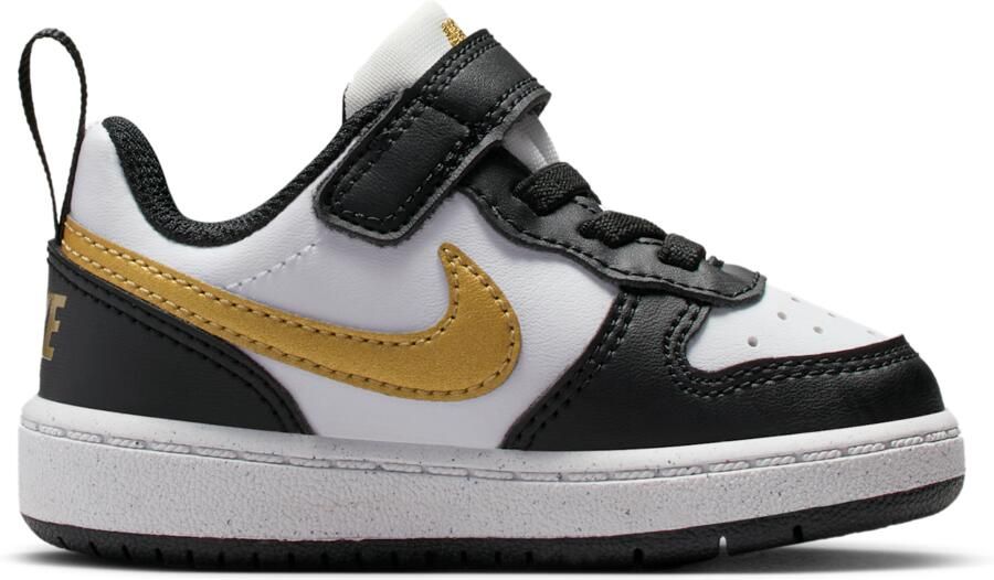 Nike Court Borough Low Recraft schoenen voor baby's peuters Zwart - Foto 3