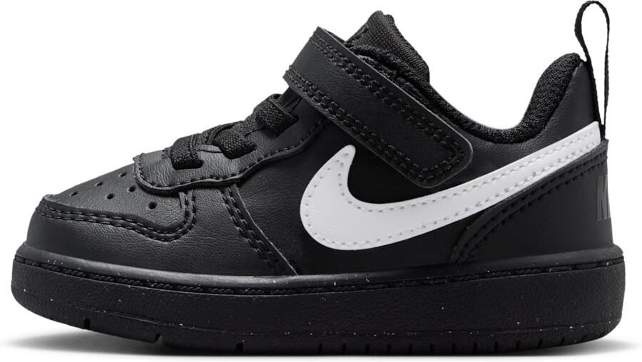 Nike Court Borough Low Recraft schoenen voor baby's peuters Zwart