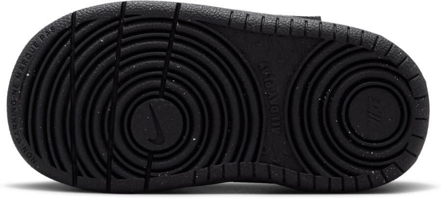 Nike Court Borough Low Recraft schoenen voor baby's peuters Zwart - Foto 4