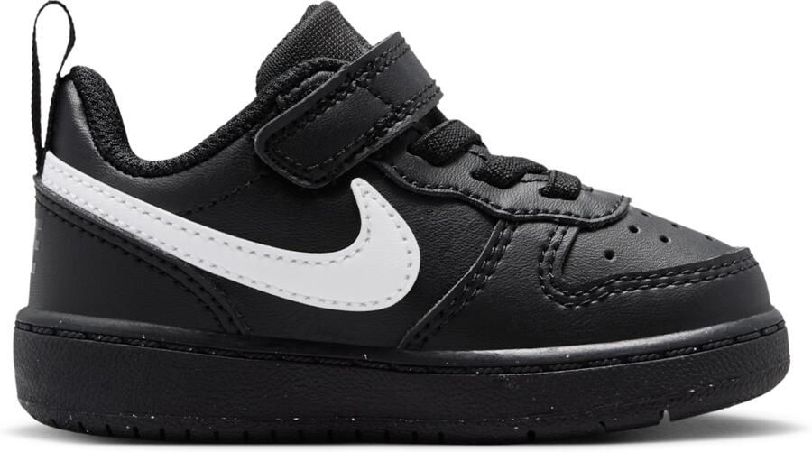 Nike Court Borough Low Recraft schoenen voor baby's peuters Zwart - Foto 3