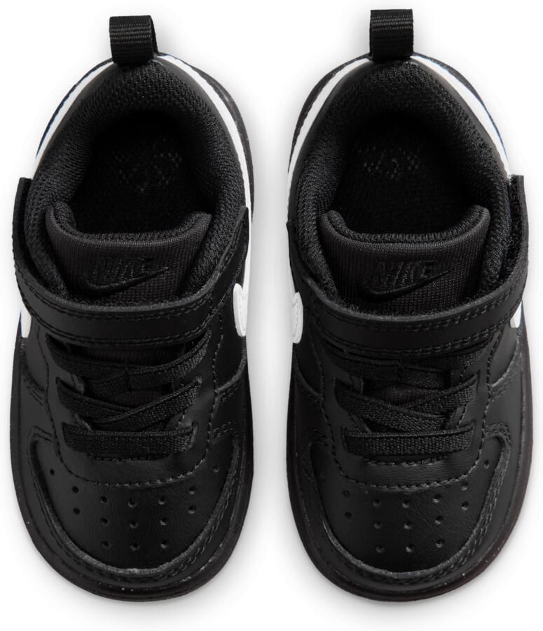 Nike Court Borough Low Recraft schoenen voor baby's peuters Zwart - Foto 2