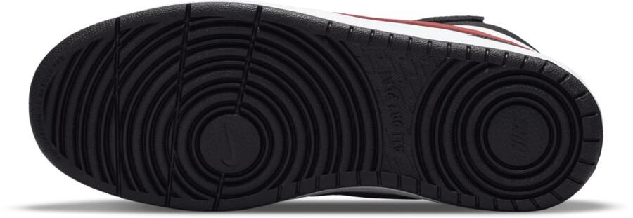 Nike Court Borough Mid 2 Bg Sneakers Zwart - Foto 5