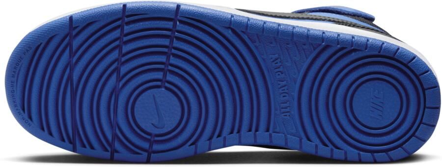 Nike Court Borough Mid 2 Kinderschoenen Blauw - Foto 4