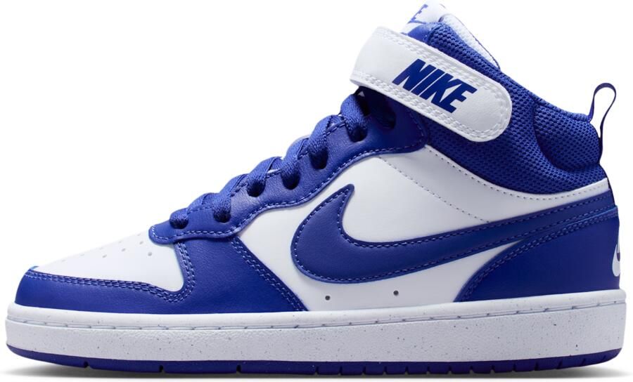 Nike Court Borough Mid 2 Kinderschoenen Wit