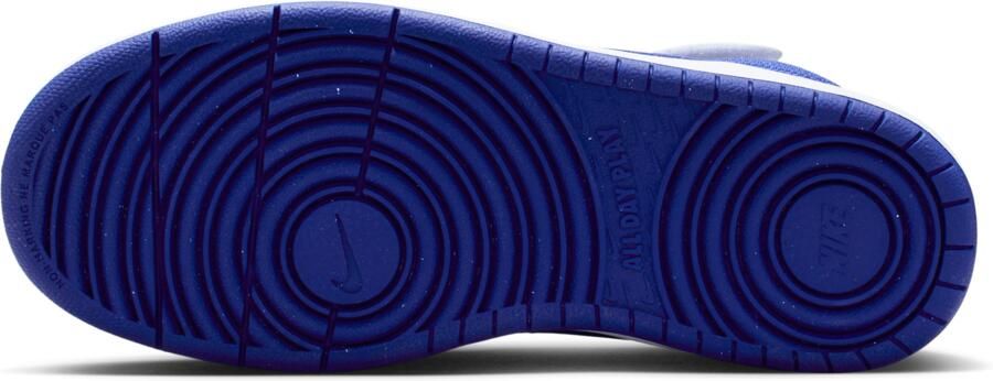 Nike Court Borough Mid 2 Kinderschoenen Wit - Foto 4