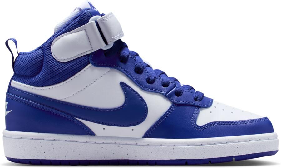 Nike Court Borough Mid 2 Kinderschoenen Wit - Foto 3