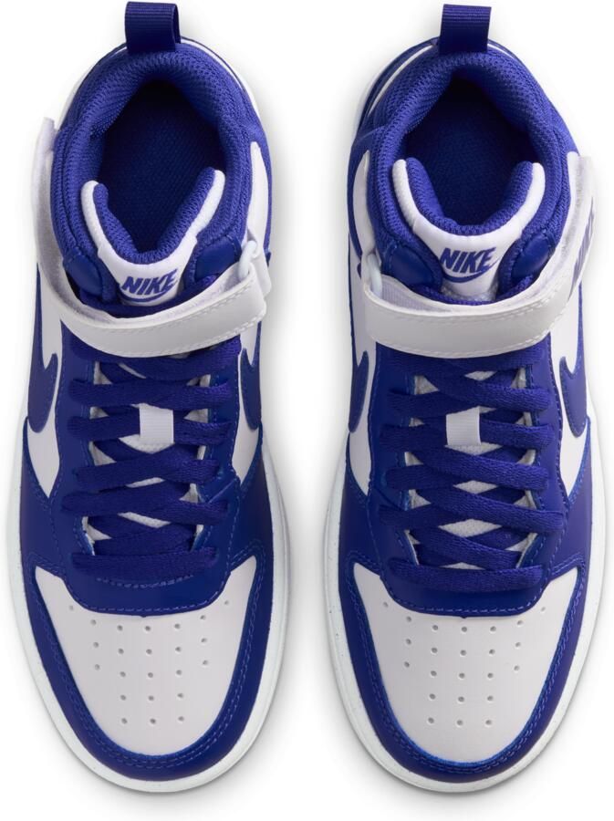 Nike Court Borough Mid 2 Kinderschoenen Wit - Foto 2