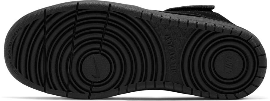 Nike Court Borough Mid 2 kinderschoenen Zwart - Foto 4