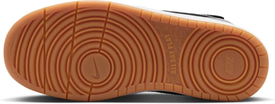 Nike Court Borough Mid 2 Kinderschoenen Zwart - Foto 4