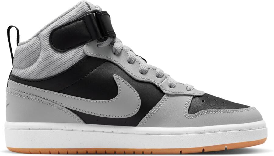 Nike Court Borough Mid 2 Kinderschoenen Zwart - Foto 3