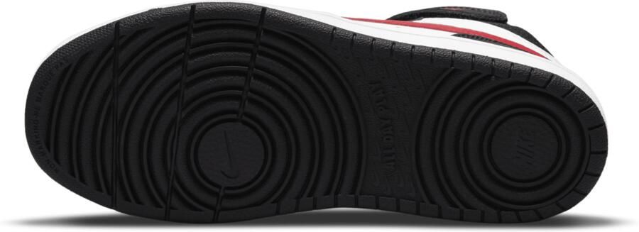 Nike court borough mid 2 sneakers wit rood kinderen - Foto 11