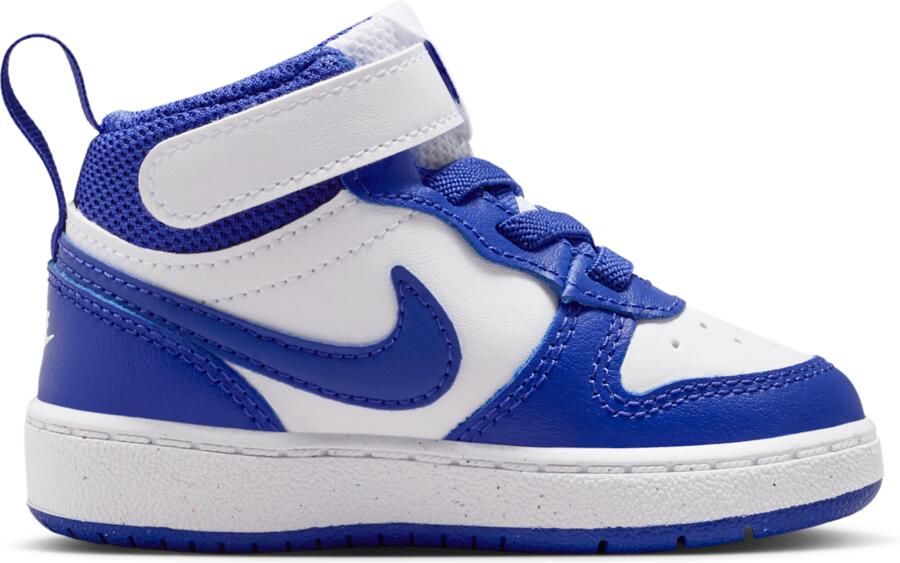 Nike Court Borough Mid 2 schoenen voor baby's peuters Wit - Foto 3
