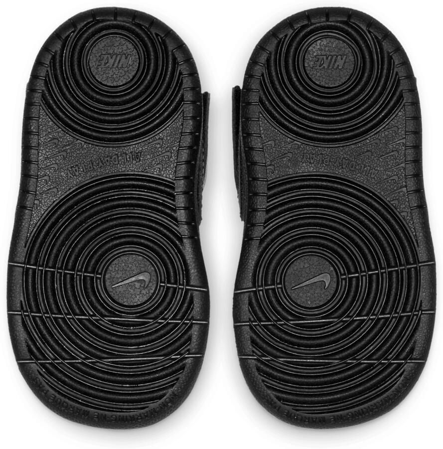 Nike Court Borough Mid 2 schoenen voor baby's peuters Zwart - Foto 2