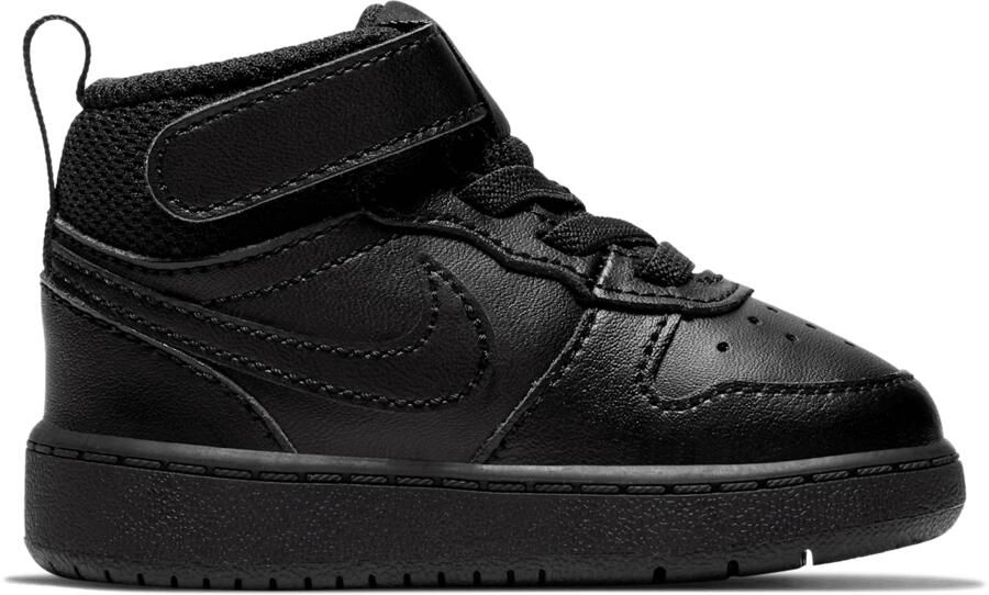 Nike Court Borough Mid 2 schoenen voor baby's peuters Zwart - Foto 3