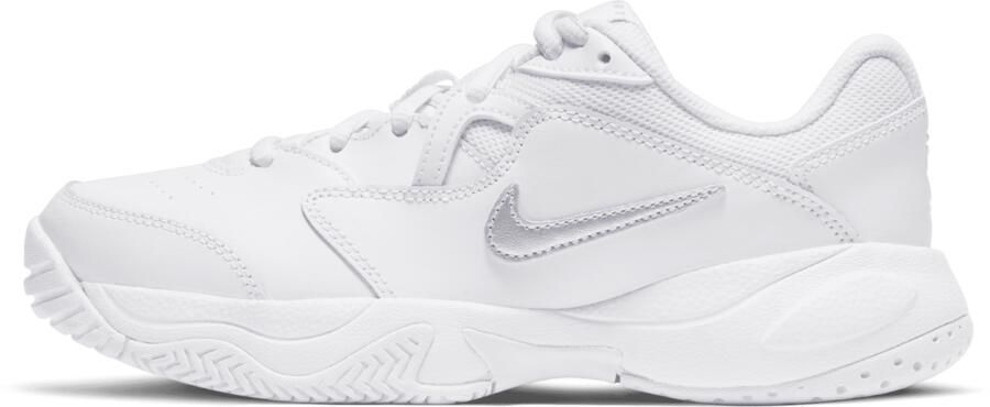 Nike Court Jr. Lite 2 Tennisschoen voor kids Wit - Foto 4