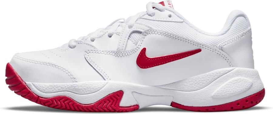 Nike Court Jr. Lite 2 Tennisschoen voor kids Wit - Foto 4