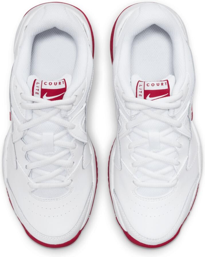 Nike Court Jr. Lite 2 Tennisschoen voor kids Wit
