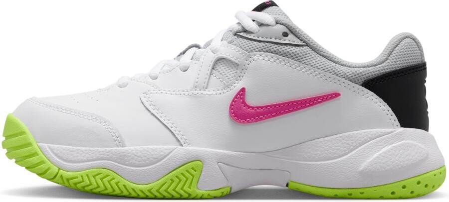 Nike Court Jr. Lite 2 tennisschoenen voor kids Wit