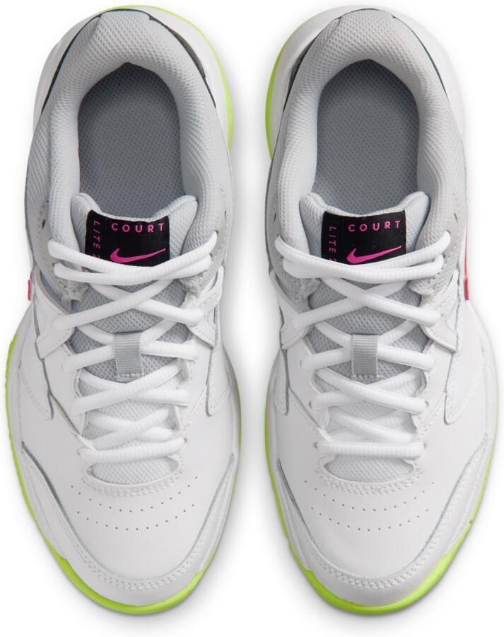 Nike Court Jr. Lite 2 tennisschoenen voor kids Wit - Foto 2
