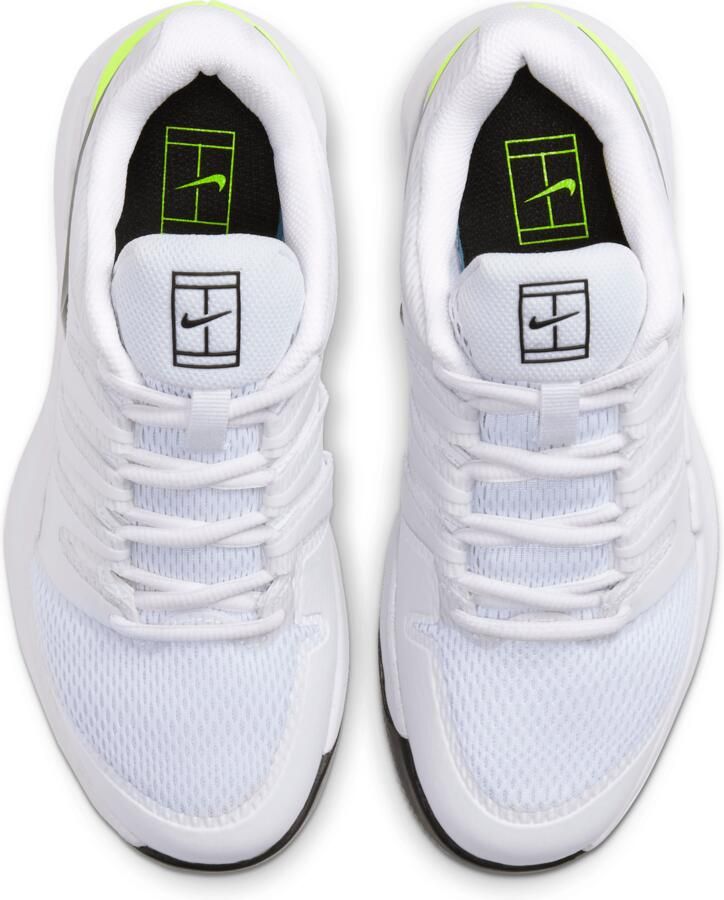 Nike Court Jr. Vapor X Tennisschoen voor kleuters kids Wit - Foto 2