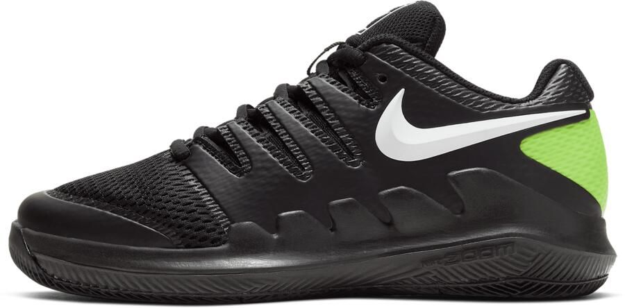 Nike Court Jr. Vapor X Tennisschoen voor kleuters kids Zwart - Foto 2