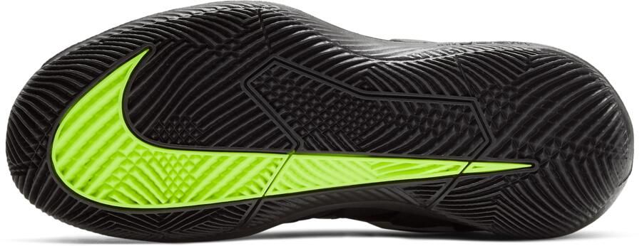 Nike Court Jr. Vapor X Tennisschoen voor kleuters kids Zwart - Foto 4