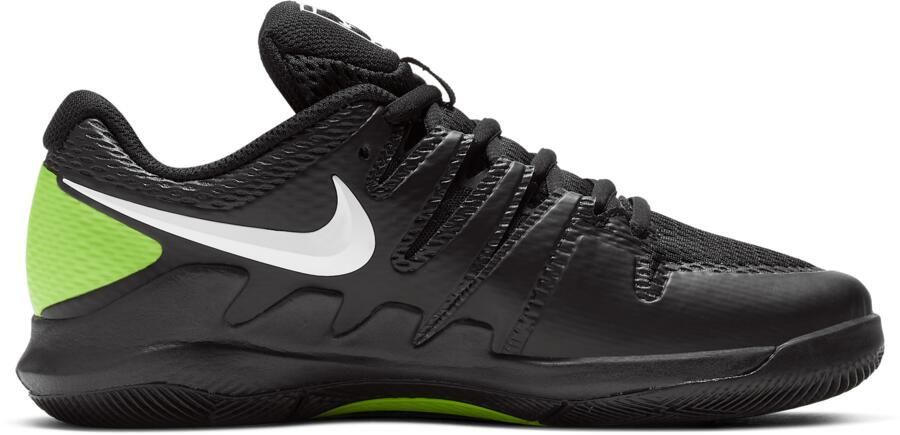 Nike Court Jr. Vapor X Tennisschoen voor kleuters kids Zwart - Foto 3