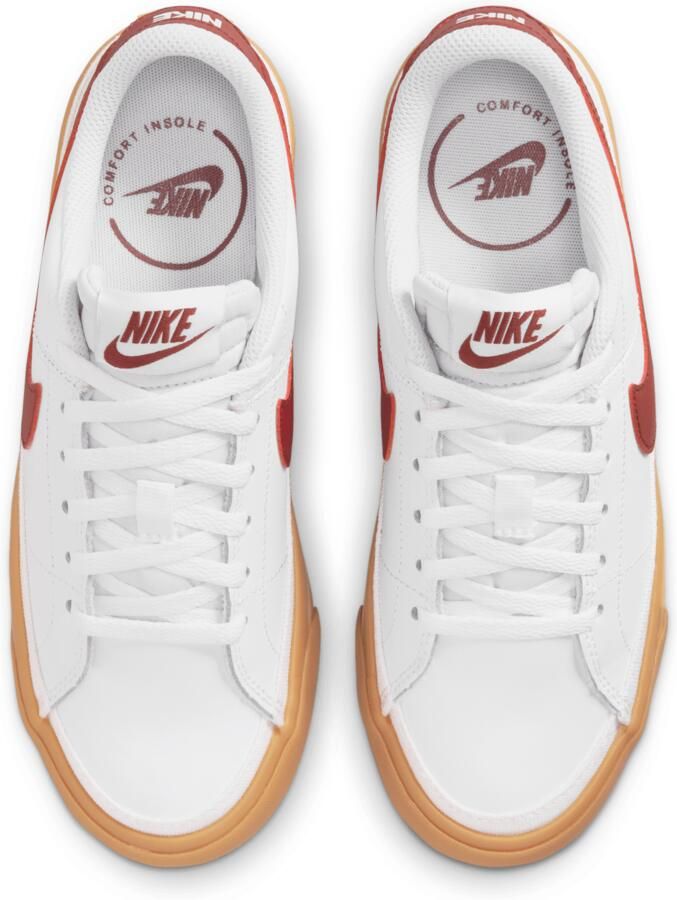 Nike Court Legacy Kinderschoenen Wit - Foto 2