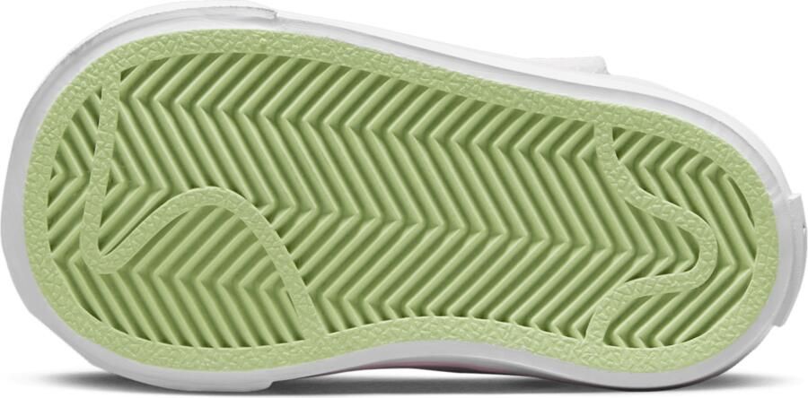 Nike Court Legacy schoenen voor baby's peuters Wit - Foto 4