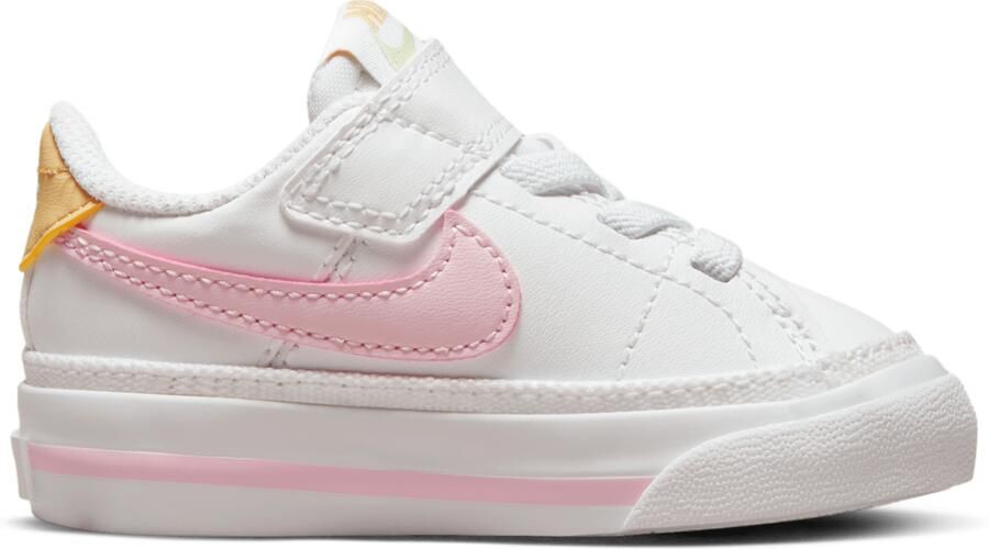 Nike Court Legacy schoenen voor baby's peuters Wit - Foto 3